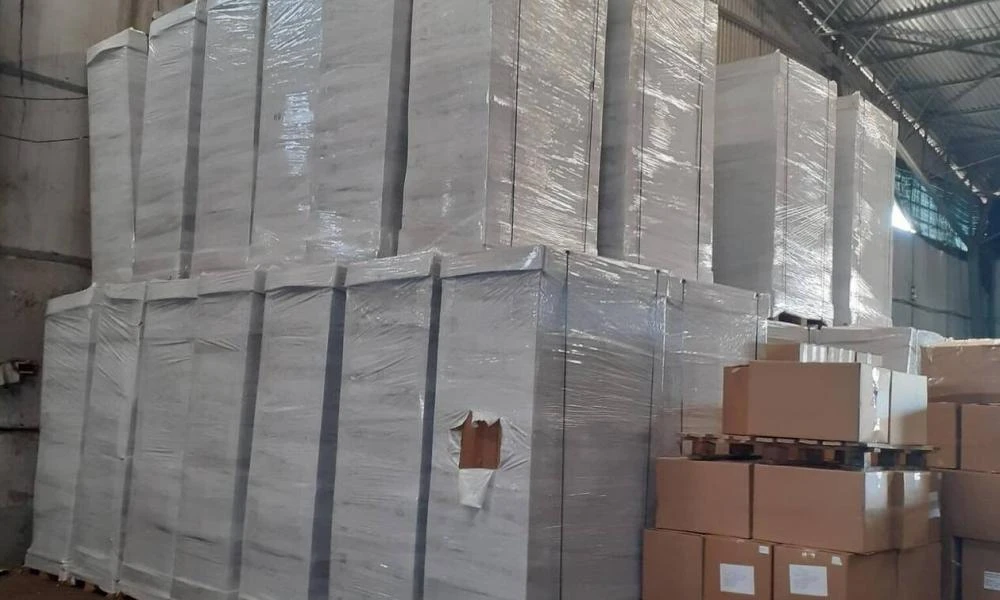 «Λαβράκι» από έλεγχο της ΑΑΔΕ: Κατάσχεση 36,1 εκατ. λαθραίων τσιγάρων